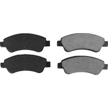 Delphi Fren Balatası Ön Peugeot P207 P307 Part F-Dct3 Arka