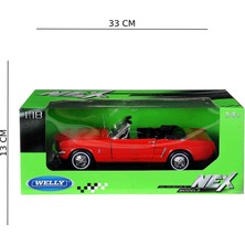 Keskin Sound Welly 1:18 Metal 1964 1/2 Ford Mustang