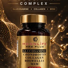 Çare Burada Moonlife - Glukozamin, Kondroitin, Sülfat Kapsül 120 Adet (Glukozamin & Msm & Kolajen & Akgünlük & Kondroitin)