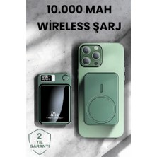 Renklime Pratik ve Taşınabilir 10.000 Mah Wireless Powerbank Hızlı Şarj Avantajı
