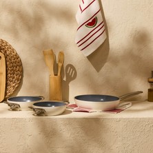 Bonera Evidea Kitchen Toscana Chef 3 Parça Seramik Tava Sahan Seti