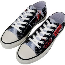 Dogo Erkek Vegan Siyah Sneakers - Crush The System Tasarım