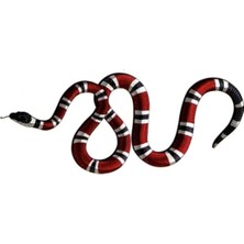 Tamgacrafts 3D Renkli Yılan Figürlü Geçici Dövme Gerçekçi Snake Tattoo