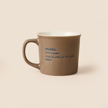 Acar Ruby Mocha Kupa - Açık Kahverengi - 350 ml