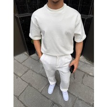 Oysho Kumaş Basic Oversıze Tshirt