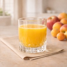 Alegre Glass Cansu Silindir Bardak - Şeffaf - 300 ml