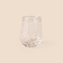 Alegre Glass Cansu Konik Bardak - Şeffaf - 300 ml
