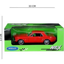 Keskin Sound Welly 1:18 Metal 1964 1/2 Ford Mustang