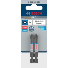 Bosch Pro Ph3 Impact 55MM 2'li Yıldız Uç