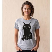 Durak Reklam Kedi ütü ile uygulanabilen DTF tekstil baskı