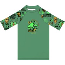 Slipstop Jurazzo Yeşil Çocuk Tshirt