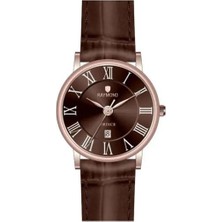 Raymond RYM-631820G-BRW-W Erkek Kol Saati