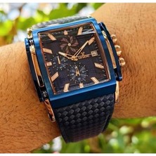 Raymond RYM-8309RG-BL Erkek Kol Saati
