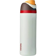 Owala 24 Oz (710 Ml) Çelik Termos Matara Pipetli & Sızdırmaz Kapaklı, Desenli