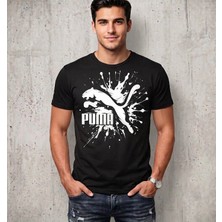 Durak Reklam Puma ütü ile uygulanabilen DTF tekstil baskı