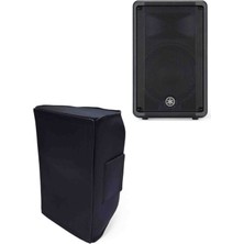 Yamaha Dbr-12 Aktif Hoparlör Kabin Için Uyumlu Soft Case Kılıf.