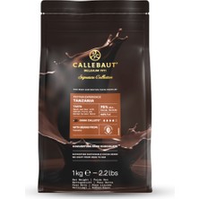 Callebaut Tanzania %75 Bitter Kuvertür Çikolata 1 KG