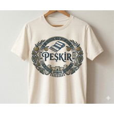 Durak Reklam Peşkir ütü ile uygulanabilen DTF tekstil baskı