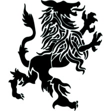 Tamgacrafts Aslan Ejder Pençe Figürlü Geçici Dövme Kol Omuz Vücut Tattoo