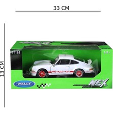 Keskin Sound Welly 1:18 Metal 1973 Porsche 911 Carrera Rs