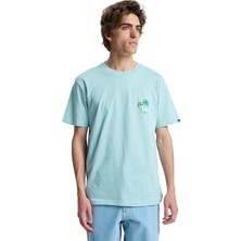 Quiksilver Evo Learning Fr Mavi Erkek Tshirt