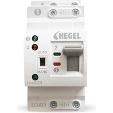 Hegel Transfer Switch 230V 63A 2p-Hegel
