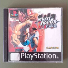 Capcom Street Fighter Ex2 Plus Ps1 Oyunu