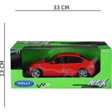 Keskin Sound Welly 1:18 Metal Bmw 335İ