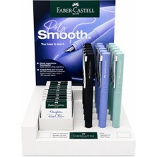 Danacı Kırtasiye Faber Castell Poly Dolma Kalem Siyah Gövde