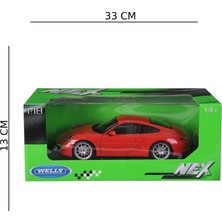 Keskin Sound Welly 1:18 Metal Porsche 911 Spor Araba