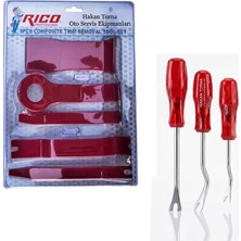 ALWAYSSPEED H Rico Klips Sökme Tornavidası Oto Döşeme  Çıkarma Tornavidası