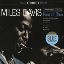Kadıköy Plak Kulübü Miles Davis – Kind Of Blue Limited Edition Blue Coloured Vinyl