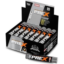 Azemax Prex 20 Adet (30 Ml) Portakal