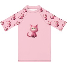 Slipstop Kiki Pembe Çocuk Tshirt