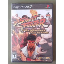 Capcom Street Fighter Anniversary Collection Ps2 Oyunu
