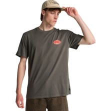 Billabong Burn Out Ww Ss Gri Erkek Tshirt