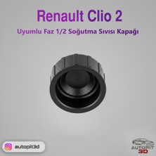 Renault Clio 2 Faz 1/2 Uyumlu Soğutma Sıvısı Kapağı