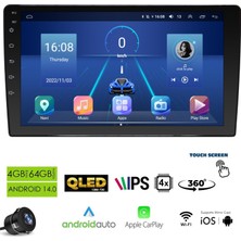 Visor MD-212 Tablet Multimedya Android 9 Inç Universal 4+64GB 4 Çekirdek