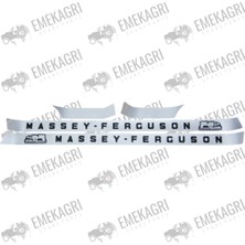 Massey Ferguson Yan  Yazı (Mat)