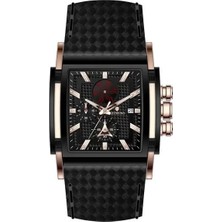 Raymond RYM-8309RG-BK Erkek Kol Saati