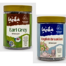 Lazika Avantajlı Kahvaltı Seti Earl Grey/ English Breakfast (40 Pla Poşet 240 G)