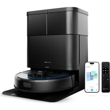 Şımart katya Ü Akıllı Robot Süpürge 15000PA Otomatik Mop Yıkama ve Kurutma