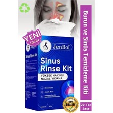 Jenbol Sinüs Rinse Burun Ve Sinüs Temizleme Kiti (Şişe + 20 Saşe)
