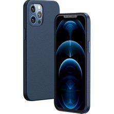 Baseus Apple iPhone 12 - 12 Pro 6.1" Orijinal Manyetik Yumuşak Pu Deri Magsafe Uyumlu Kılıf