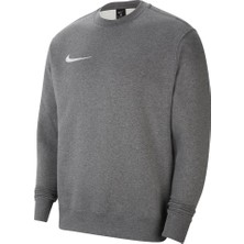 Nike Team Park 20 Crewneck Sweatshirt Gri Renk XL Beden Rahat Kesim Erkekler İçin