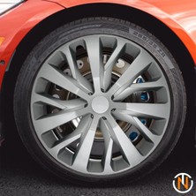 Hyundai I20 Troy 16 Inç Jant Kapağı (Takım) Gri G116