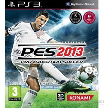 Konami Pes2013 PS3 Oyunu Pro Evolution Soccer Spor Oyun Türü Playstation 3 Uyumlu Çoklu Oyuncu Desteği