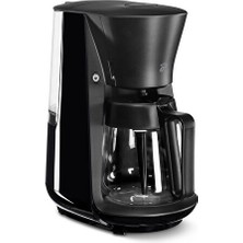 Tchibo Let's Brew Siyah Filtre Kahve Makinesi 10 Fincan Kapasitesi Cam Hazne ile Pratik Kullanım