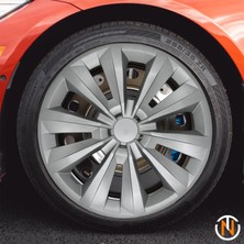 Volkswagen Up Club 15 Inç Jant Kapağı (Takım) Gri G109