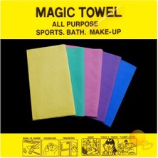 Magic Towel Sihirli Bez (5 Li Set )